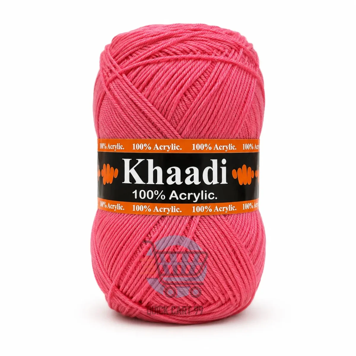 Khaadi Crystal Wool Yarn 3 Ply Acrylic Crochet Yarn in Multiple Colours