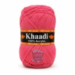 Khaadi Crystal Wool Yarn 3 Ply Acrylic Crochet Yarn in Multiple Colours