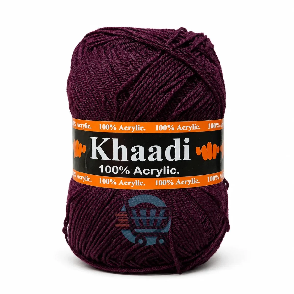 Khaadi Crystal Wool Yarn 3 Ply Acrylic Crochet Yarn in Multiple Colours