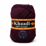 Khaadi Crystal Wool Yarn 3 Ply Acrylic Crochet Yarn in Multiple Colours