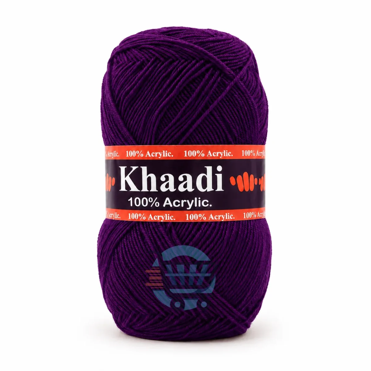 Khaadi Crystal Wool Yarn 3 Ply Acrylic Crochet Yarn in Multiple Colours