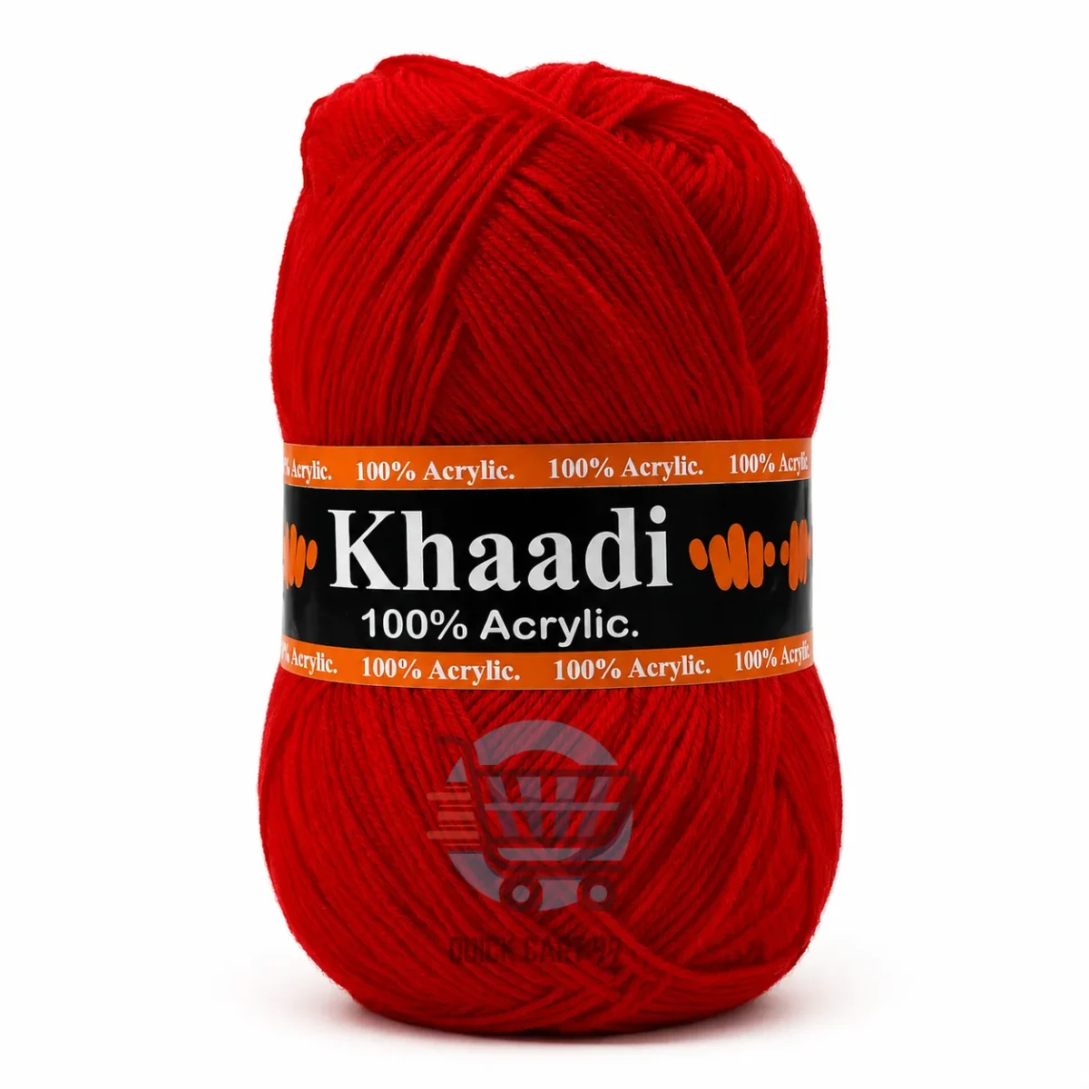 Khaadi Crystal Wool Yarn 3 Ply Acrylic Crochet Yarn in Multiple Colours