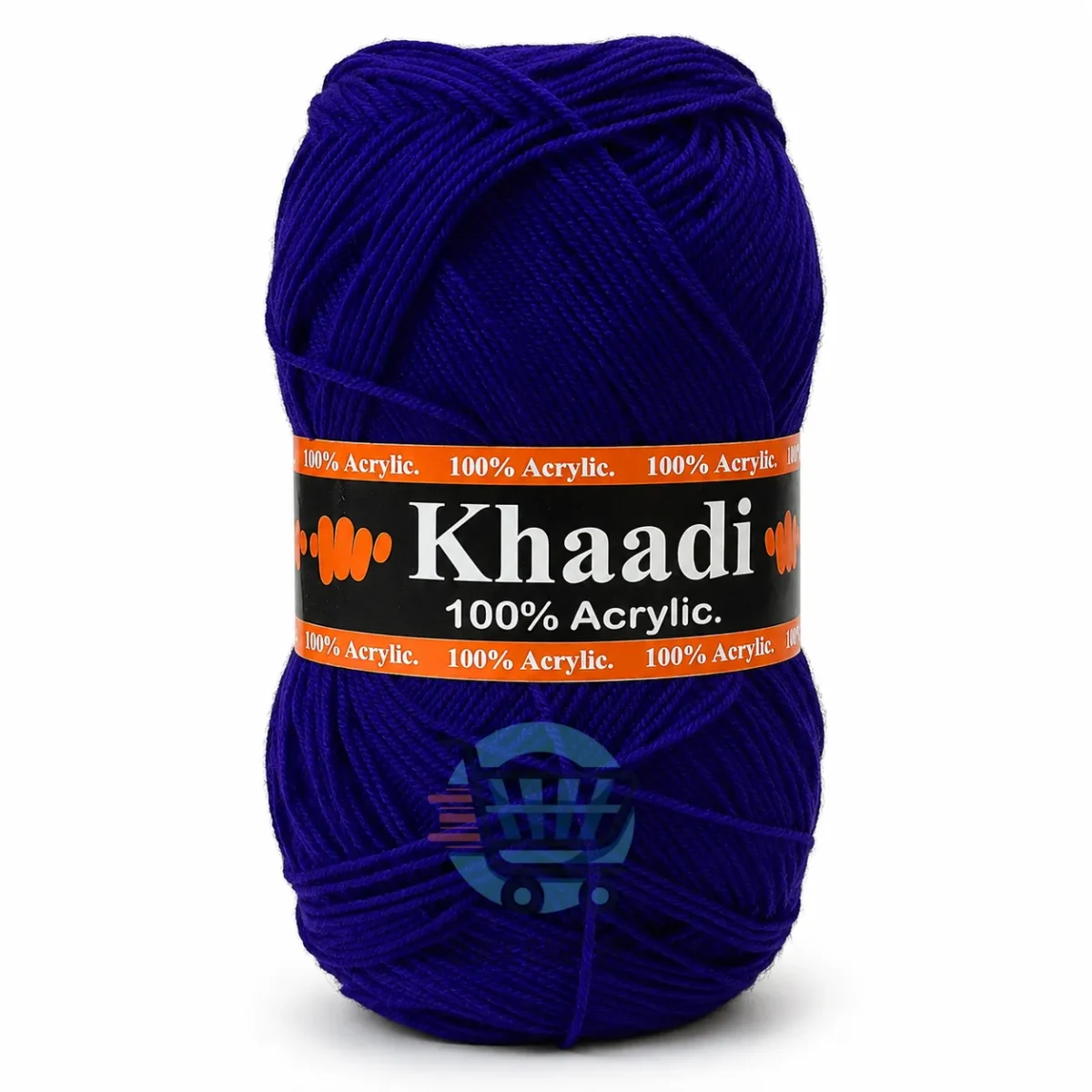 Khaadi Crystal Wool Yarn 3 Ply Acrylic Crochet Yarn in Multiple Colours