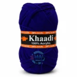 Khaadi Crystal Wool Yarn 3 Ply Acrylic Crochet Yarn in Multiple Colours