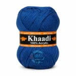 Khaadi Crystal Wool Yarn 3 Ply Acrylic Crochet Yarn in Multiple Colours