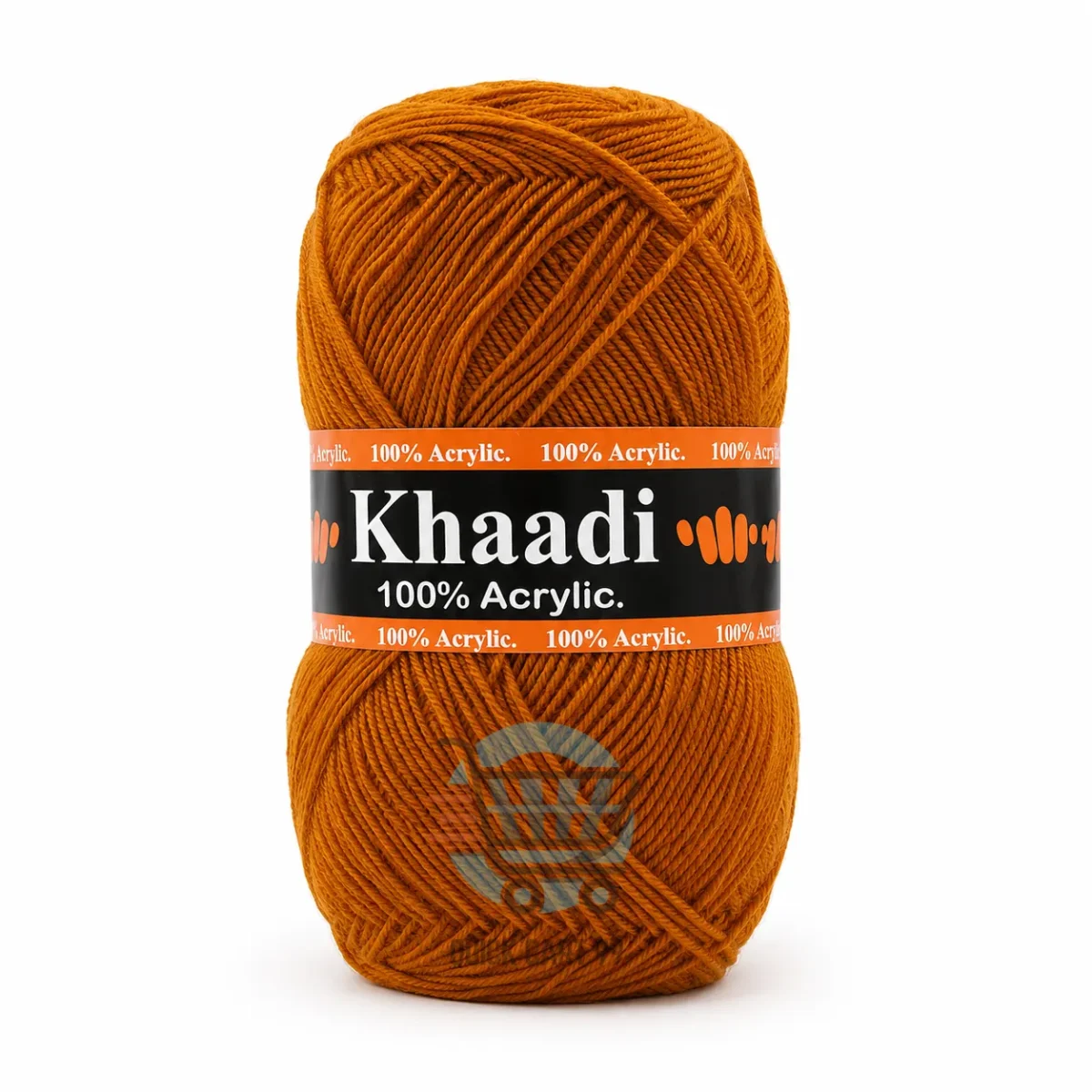 Khaadi Crystal Wool Yarn 3 Ply Acrylic Crochet Yarn in Multiple Colours