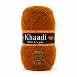 Khaadi Crystal Wool Yarn 3 Ply Acrylic Crochet Yarn in Multiple Colours