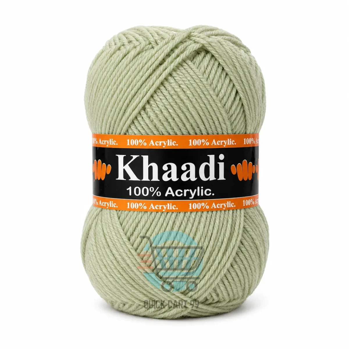 Khaadi Crystal Wool Yarn 3 Ply Acrylic Crochet Yarn in Multiple Colours