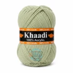 Khaadi Crystal Wool Yarn 3 Ply Acrylic Crochet Yarn in Multiple Colours