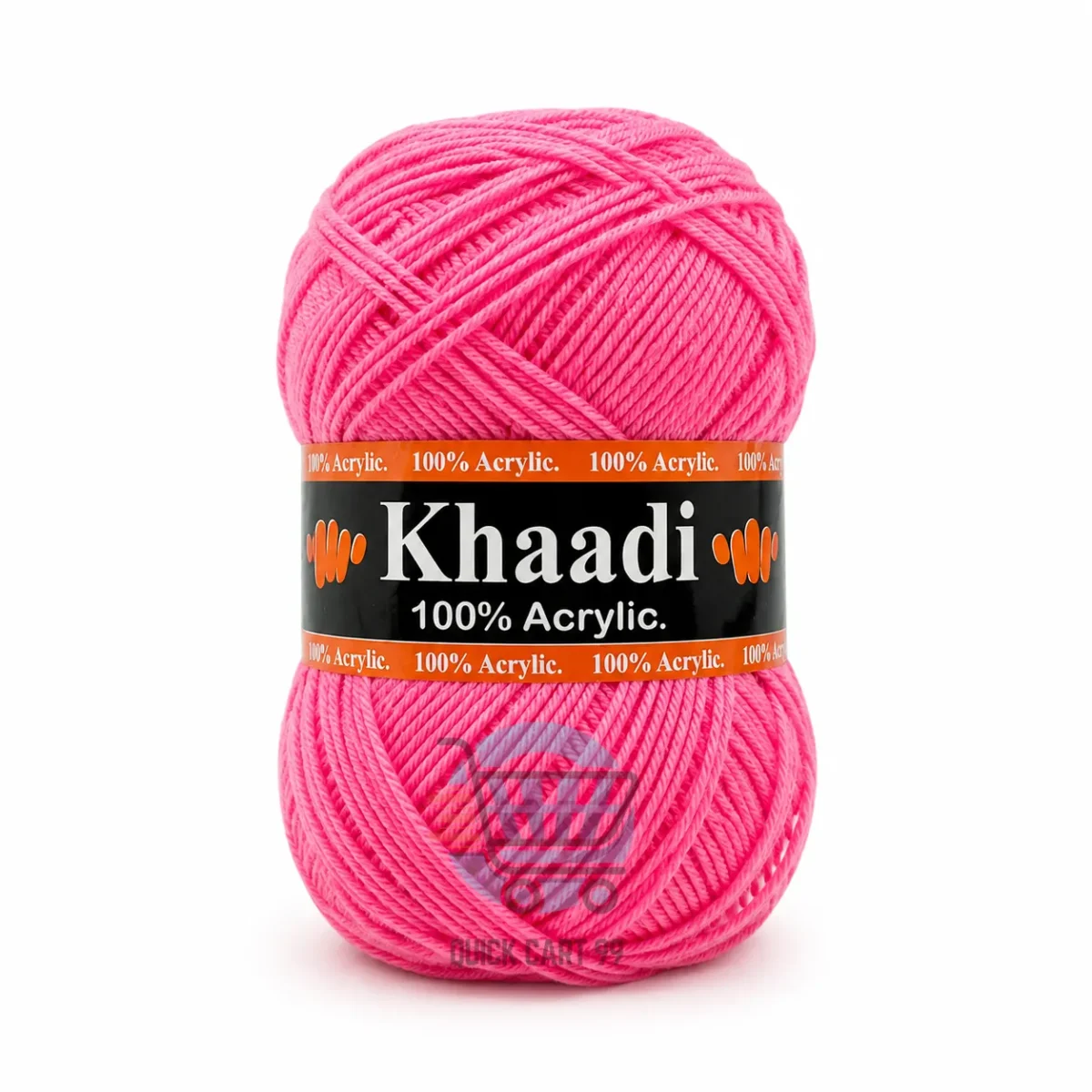Khaadi Crystal Wool Yarn 3 Ply Acrylic Crochet Yarn in Multiple Colours