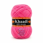 Khaadi Crystal Wool Yarn 3 Ply Acrylic Crochet Yarn in Multiple Colours