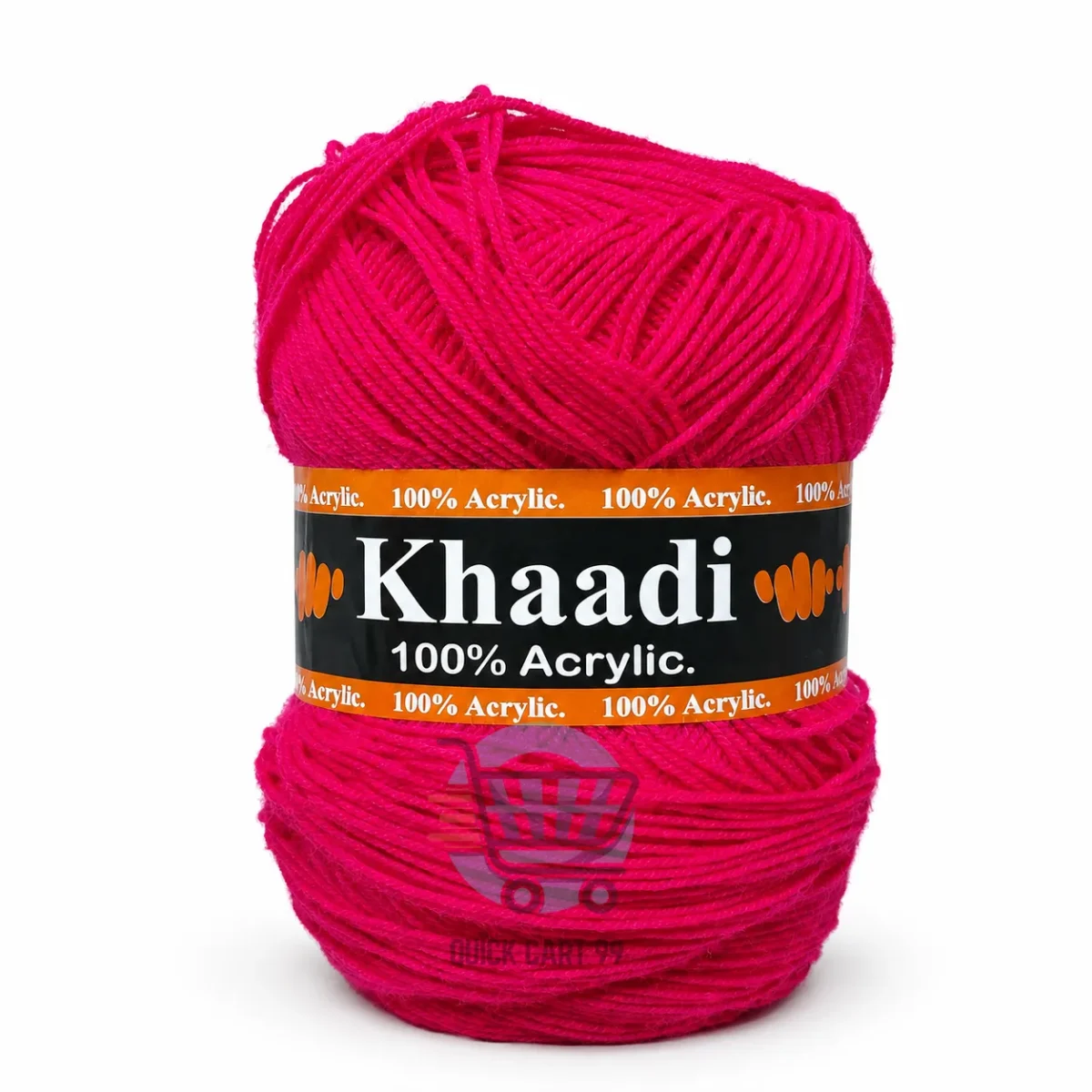 Khaadi Crystal Wool Yarn 3 Ply Acrylic Crochet Yarn in Multiple Colours