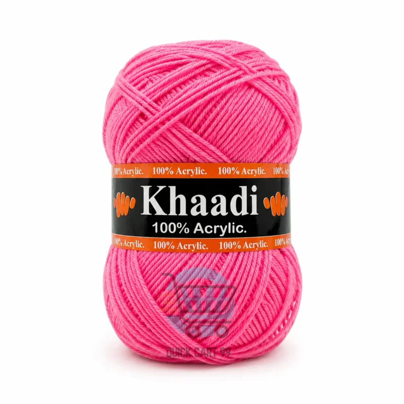 Khaadi Crystal Wool Yarn 3 Ply Acrylic Crochet Yarn in Multiple Colours