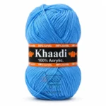 Khaadi Crystal Wool Yarn 3 Ply Acrylic Crochet Yarn in Multiple Colours