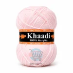 Khaadi Crystal Wool Yarn 3 Ply Acrylic Crochet Yarn in Multiple Colours