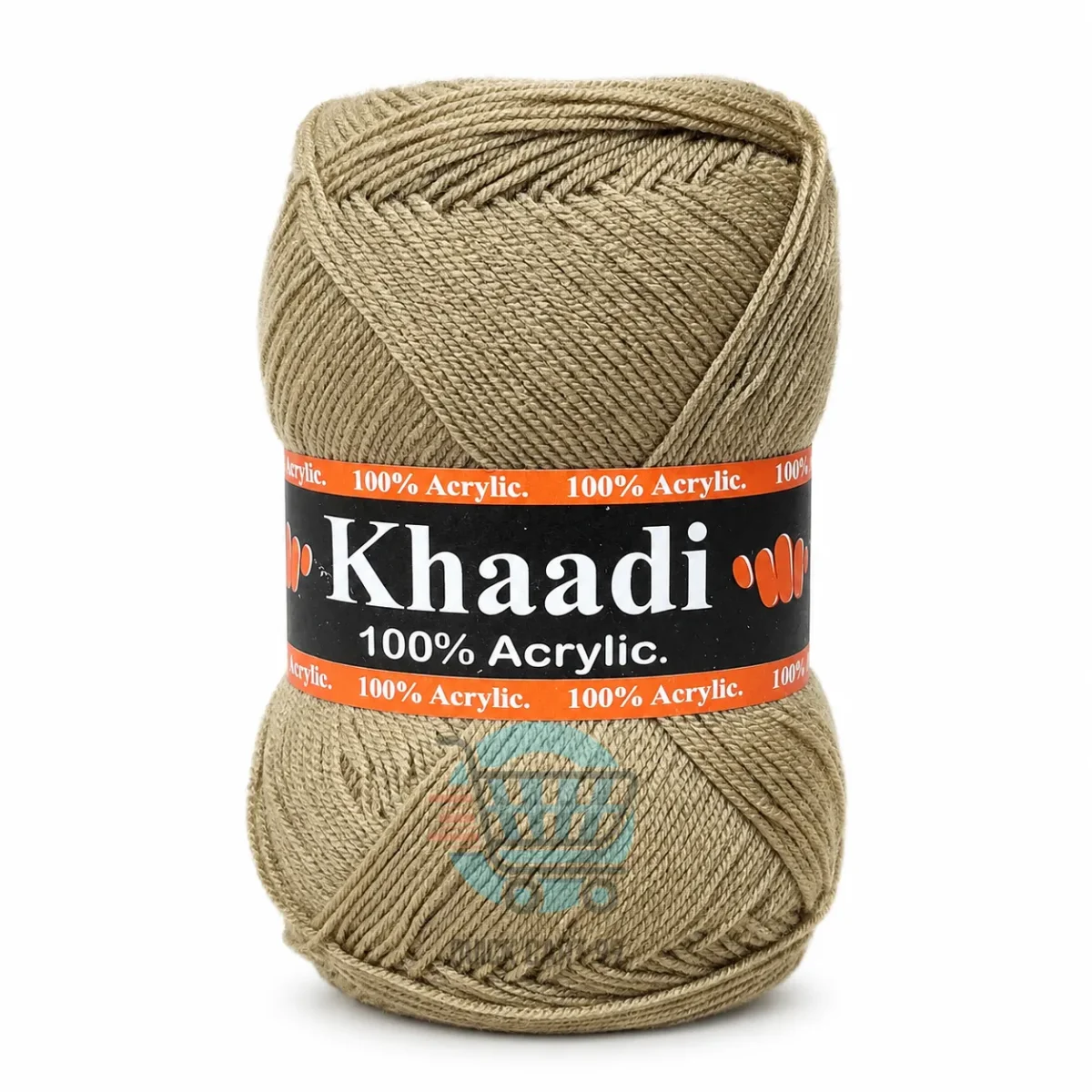 Khaadi Crystal Wool Yarn 3 Ply Acrylic Crochet Yarn in Multiple Colours