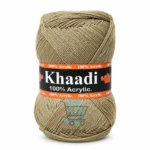 Khaadi Crystal Wool Yarn 3 Ply Acrylic Crochet Yarn in Multiple Colours