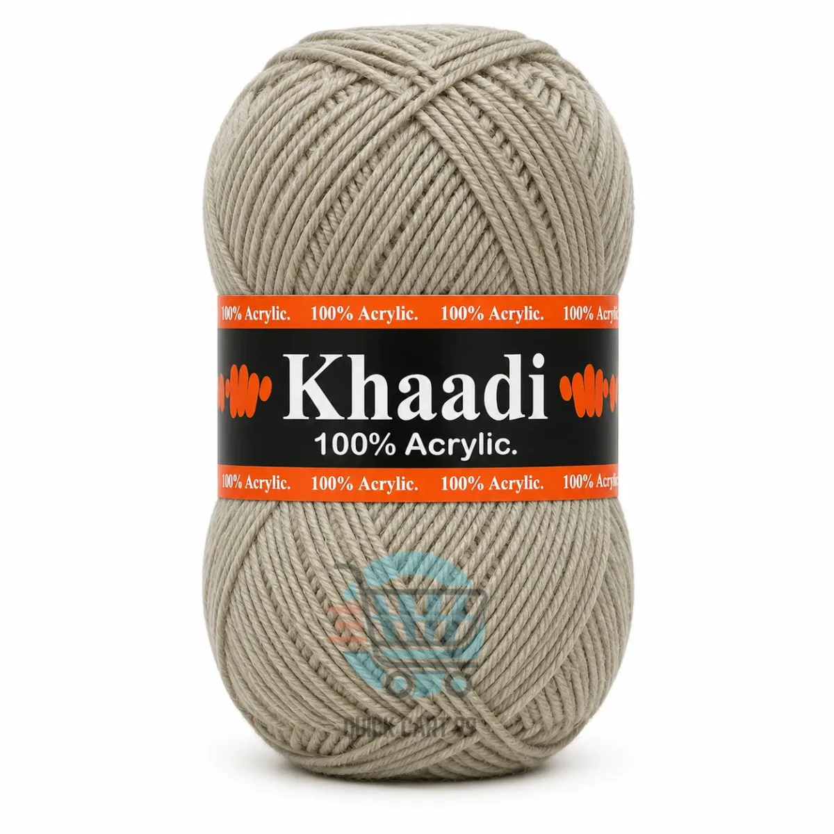 Khaadi Crystal Wool Yarn 3 Ply Acrylic Crochet Yarn in Multiple Colours