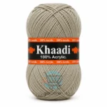 Khaadi Crystal Wool Yarn 3 Ply Acrylic Crochet Yarn in Multiple Colours