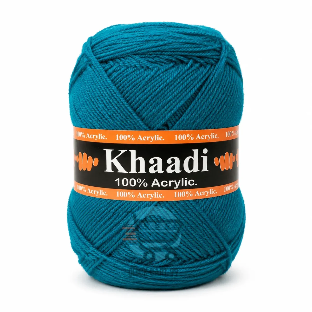 Khaadi Crystal Wool Yarn 3 Ply Acrylic Crochet Yarn in Multiple Colours