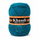 Khaadi Crystal Wool Yarn 3 Ply Acrylic Crochet Yarn in Multiple Colours