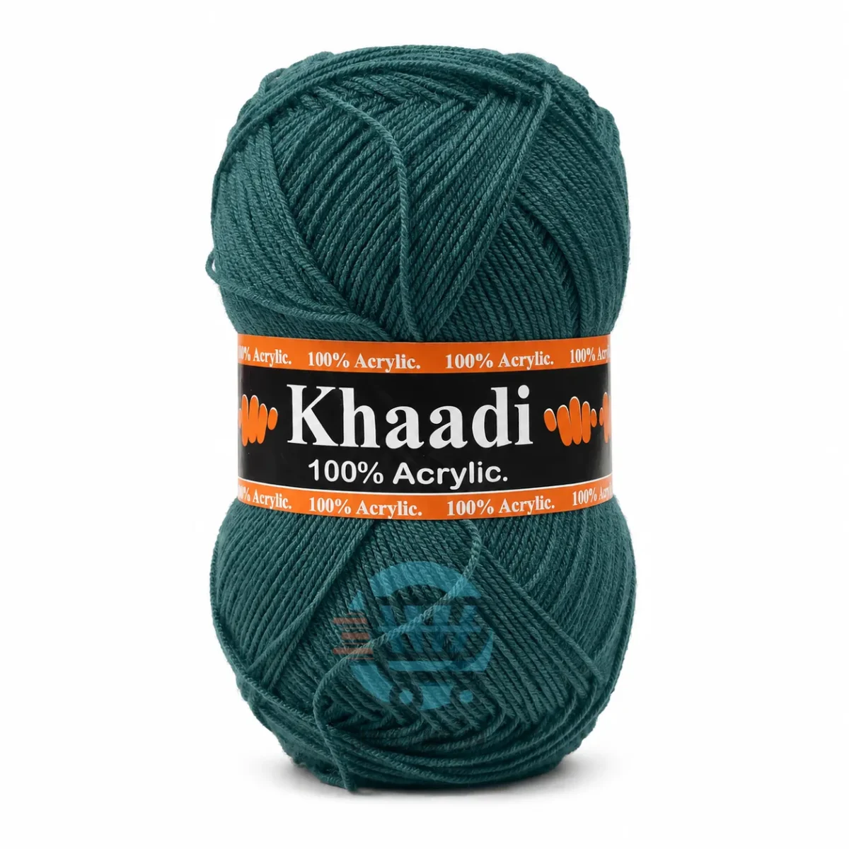 Khaadi Crystal Wool Yarn 3 Ply Acrylic Crochet Yarn in Multiple Colours