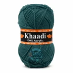 Khaadi Crystal Wool Yarn 3 Ply Acrylic Crochet Yarn in Multiple Colours