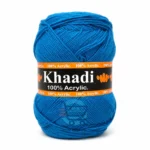 Khaadi Crystal Wool Yarn 3 Ply Acrylic Crochet Yarn in Multiple Colours