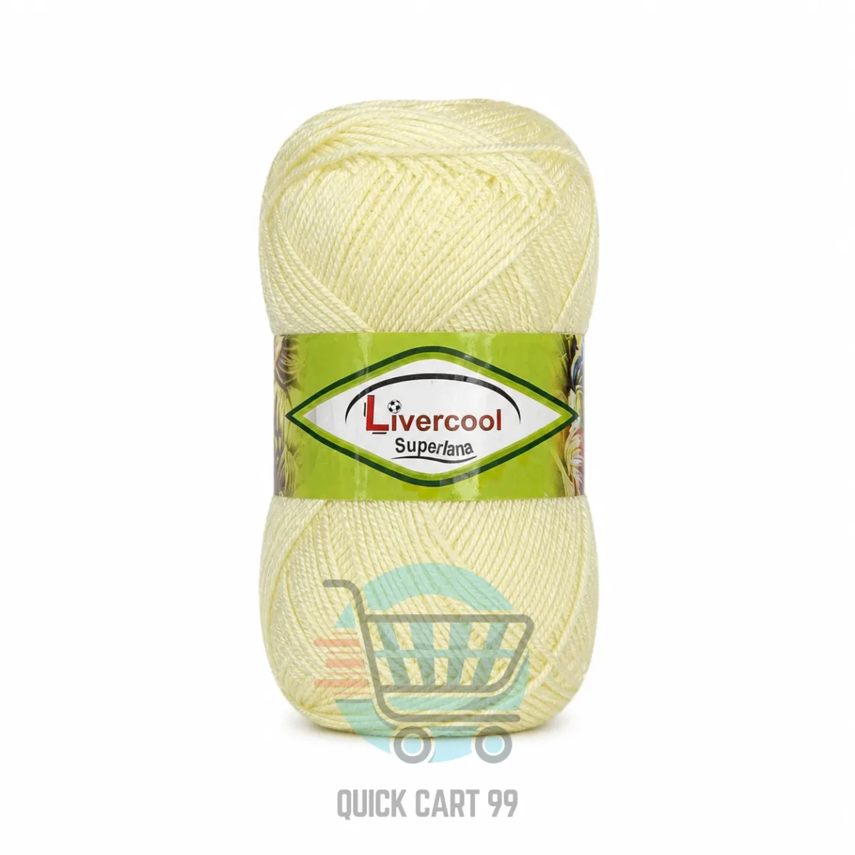 Livercool 3 Ply Crochet Wool Yarn in multiple colours – 100% acrylic, 70–80g each