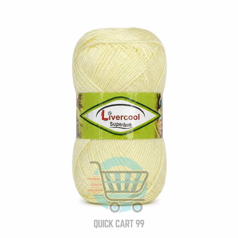 Livercool 3 Ply Crochet Wool Yarn in multiple colours – 100% acrylic, 70–80g each