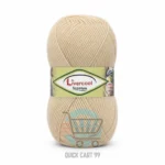 Livercool 3 Ply Crochet Wool Yarn in multiple colours – 100% acrylic, 70–80g each
