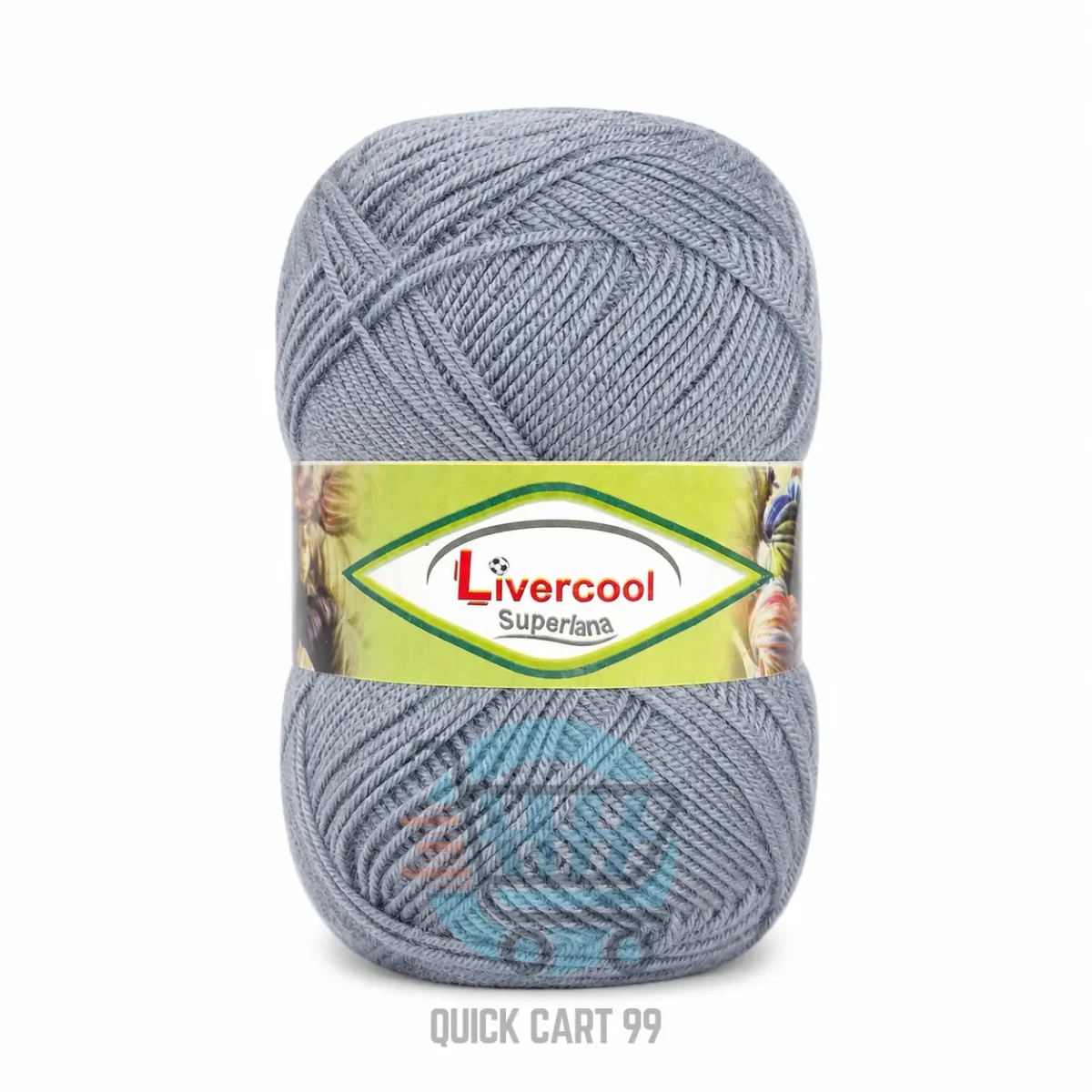 Livercool 3 Ply Crochet Wool Yarn in multiple colours – 100% acrylic, 70–80g each