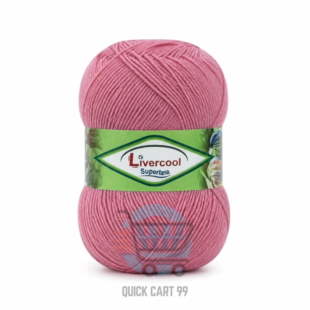 Livercool 3 Ply Crochet Wool Yarn in multiple colours – 100% acrylic, 70–80g each