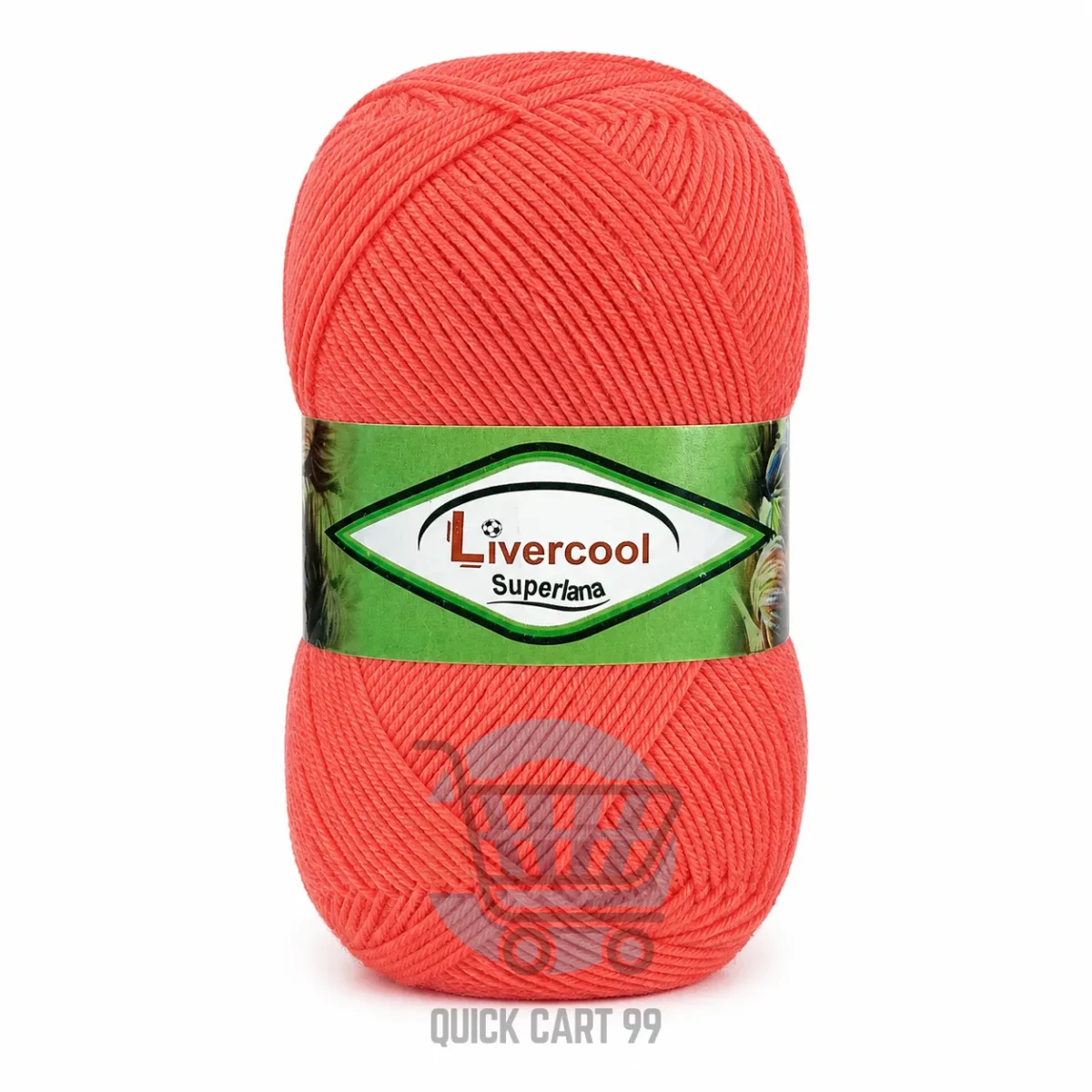 Livercool 3 Ply Crochet Wool Yarn in multiple colours – 100% acrylic, 70–80g each