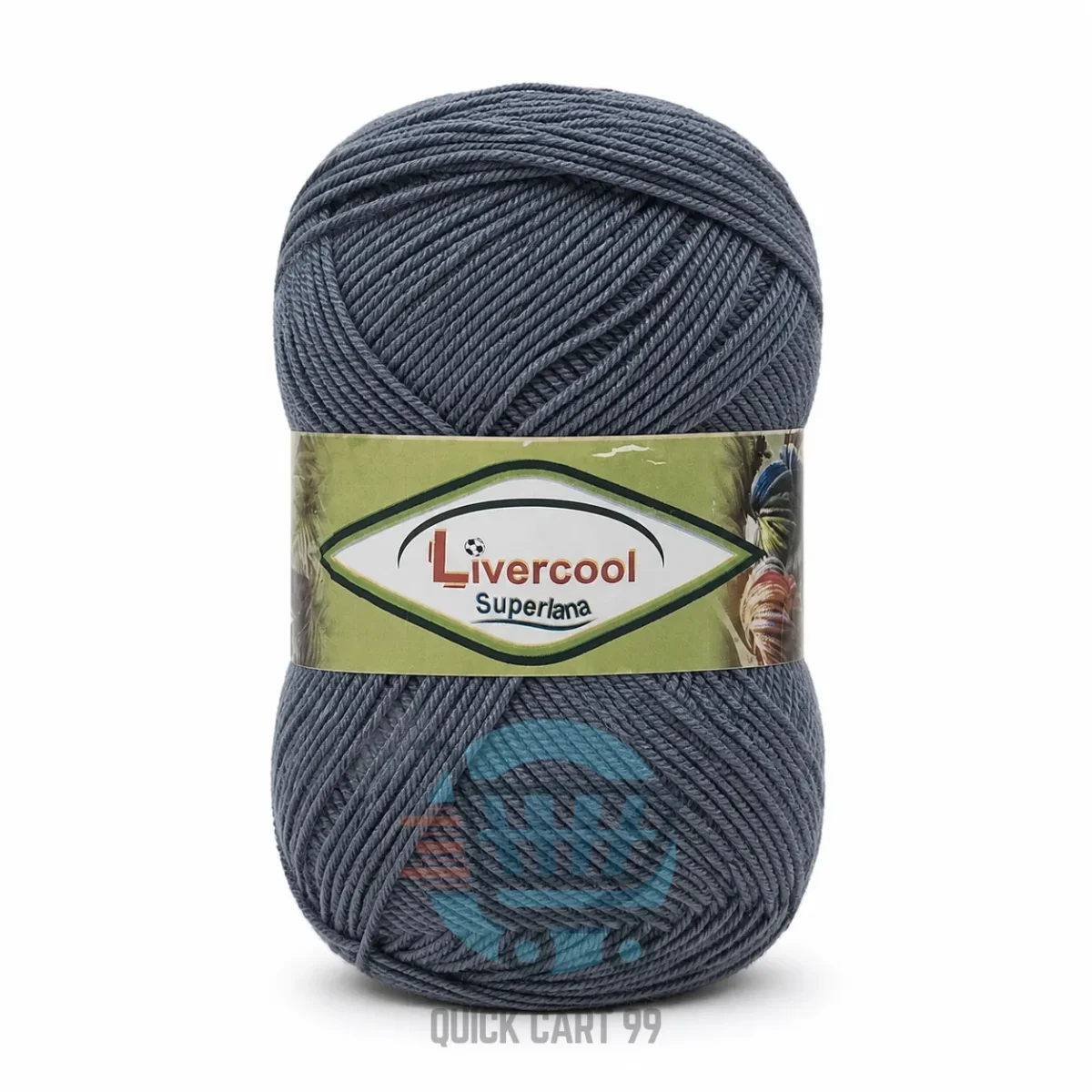 Livercool 3 Ply Crochet Wool Yarn in multiple colours – 100% acrylic, 70–80g each