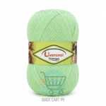 Livercool 3 Ply Crochet Wool Yarn in multiple colours – 100% acrylic, 70–80g each