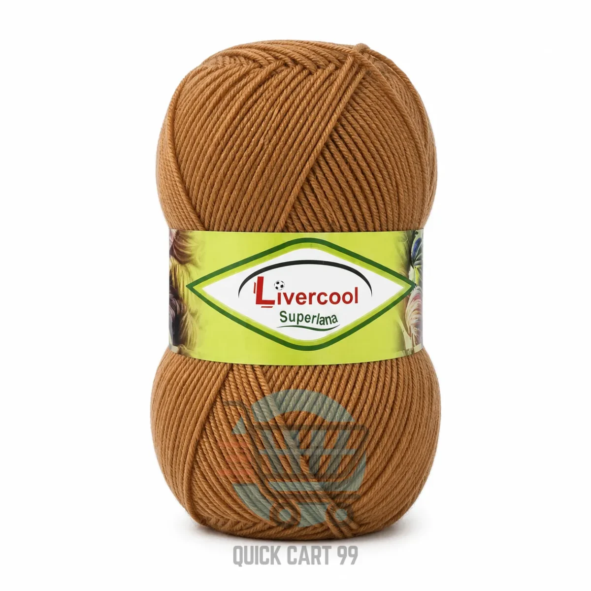Livercool 3 Ply Crochet Wool Yarn in multiple colours – 100% acrylic, 70–80g each