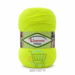 Livercool 3 Ply Crochet Wool Yarn in multiple colours – 100% acrylic, 70–80g each