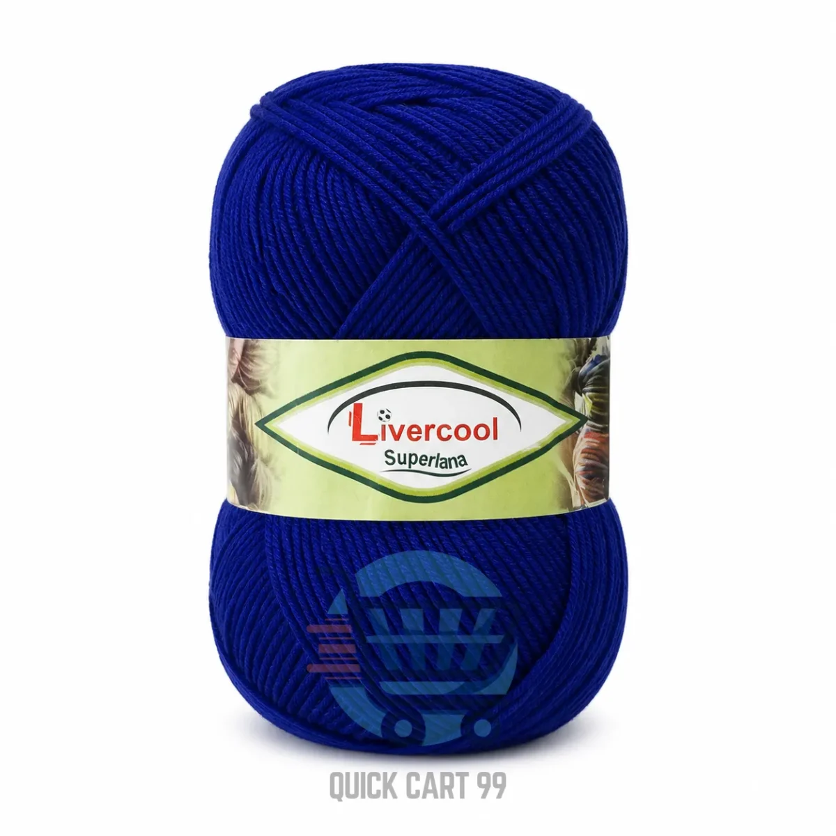 Livercool 3 Ply Crochet Wool Yarn in multiple colours – 100% acrylic, 70–80g each