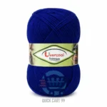 Livercool 3 Ply Crochet Wool Yarn in multiple colours – 100% acrylic, 70–80g each