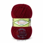 Livercool 3 Ply Crochet Wool Yarn in multiple colours – 100% acrylic, 70–80g each