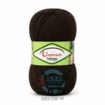 Livercool 3 Ply Crochet Wool Yarn in multiple colours – 100% acrylic, 70–80g each