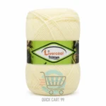 Livercool 3 Ply Crochet Wool Yarn in multiple colours – 100% acrylic, 70–80g each