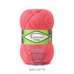 Livercool 3 Ply Crochet Wool Yarn in multiple colours – 100% acrylic, 70–80g each