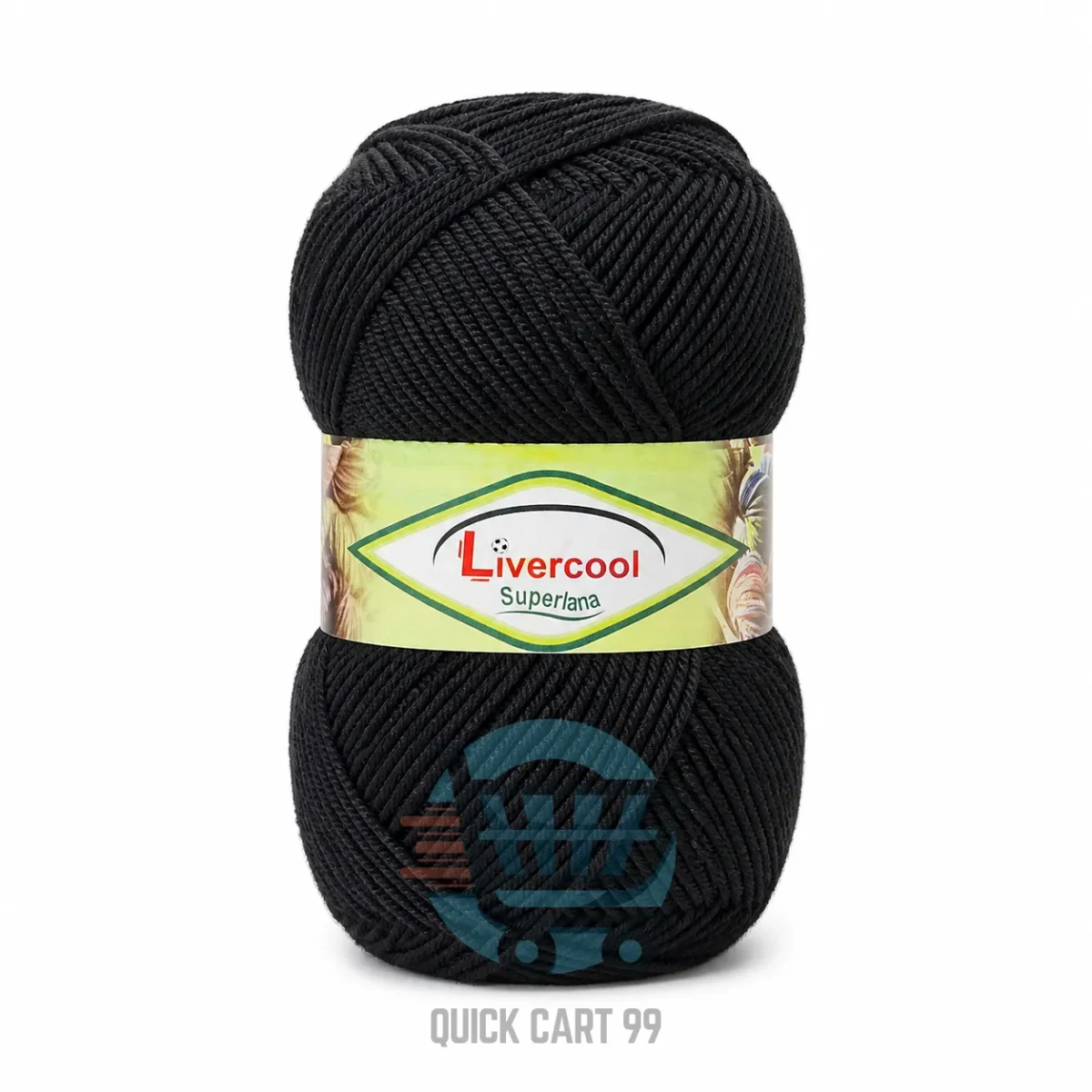 Livercool 3 Ply Crochet Wool Yarn in multiple colours – 100% acrylic, 70–80g each