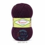Livercool 3 Ply Crochet Wool Yarn in multiple colours – 100% acrylic, 70–80g each