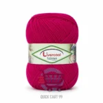 Livercool 3 Ply Crochet Wool Yarn in multiple colours – 100% acrylic, 70–80g each