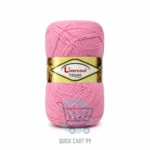 Livercool 3 Ply Crochet Wool Yarn in multiple colours – 100% acrylic, 70–80g each