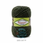 Livercool 3 Ply Crochet Wool Yarn in multiple colours – 100% acrylic, 70–80g each
