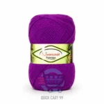 Livercool 3 Ply Crochet Wool Yarn in multiple colours – 100% acrylic, 70–80g each